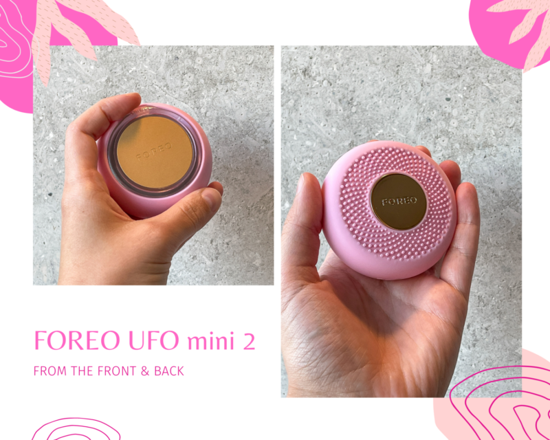 The 2-minute supercharged facial: FOREO UFO mini 2 full review. - by